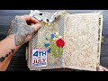 Junk Journal With Me | Ep 64 | Journaling Process