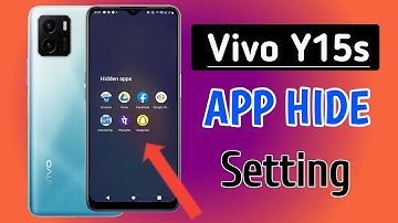 How to Hide Apps in Vivo Y15s l Lock Apps in Vivo Y15s | vivo y15s app hide setting