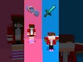 JJ Choose The Best #minecraft #animation #shorts