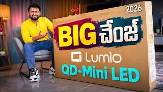 800 Nits &amp; 144Hz! 😱 Lumio Vision 9 65" 4K Google TV Unboxing &amp; Features