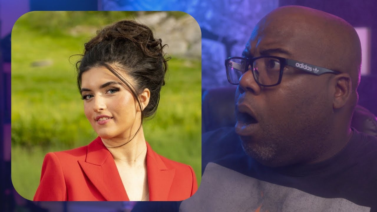 Angelina Jordan - When You're Smiling Reaction