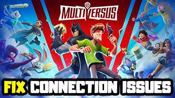 How to FIX MultiVersus Connection Issues & Lag