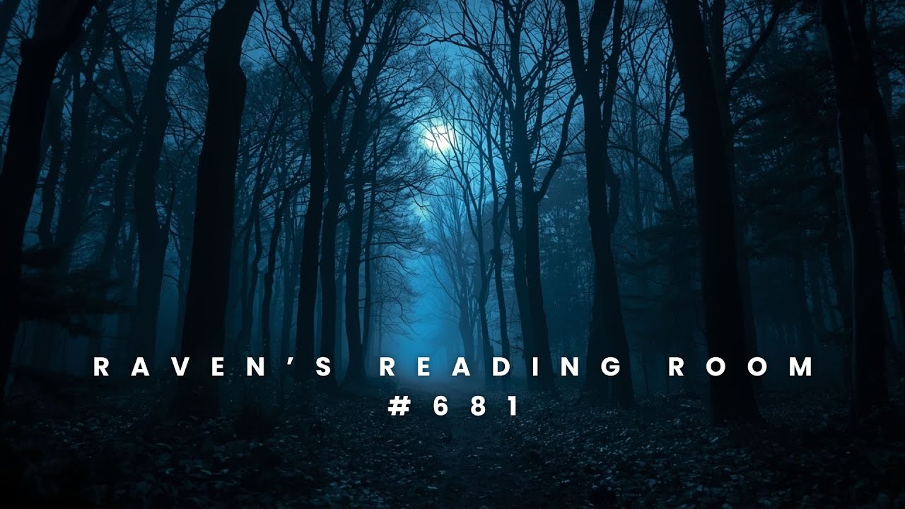 Raven's Reading Room 681 | TRUE Scary Stories in the Rain | The Archives of @RavenReads 