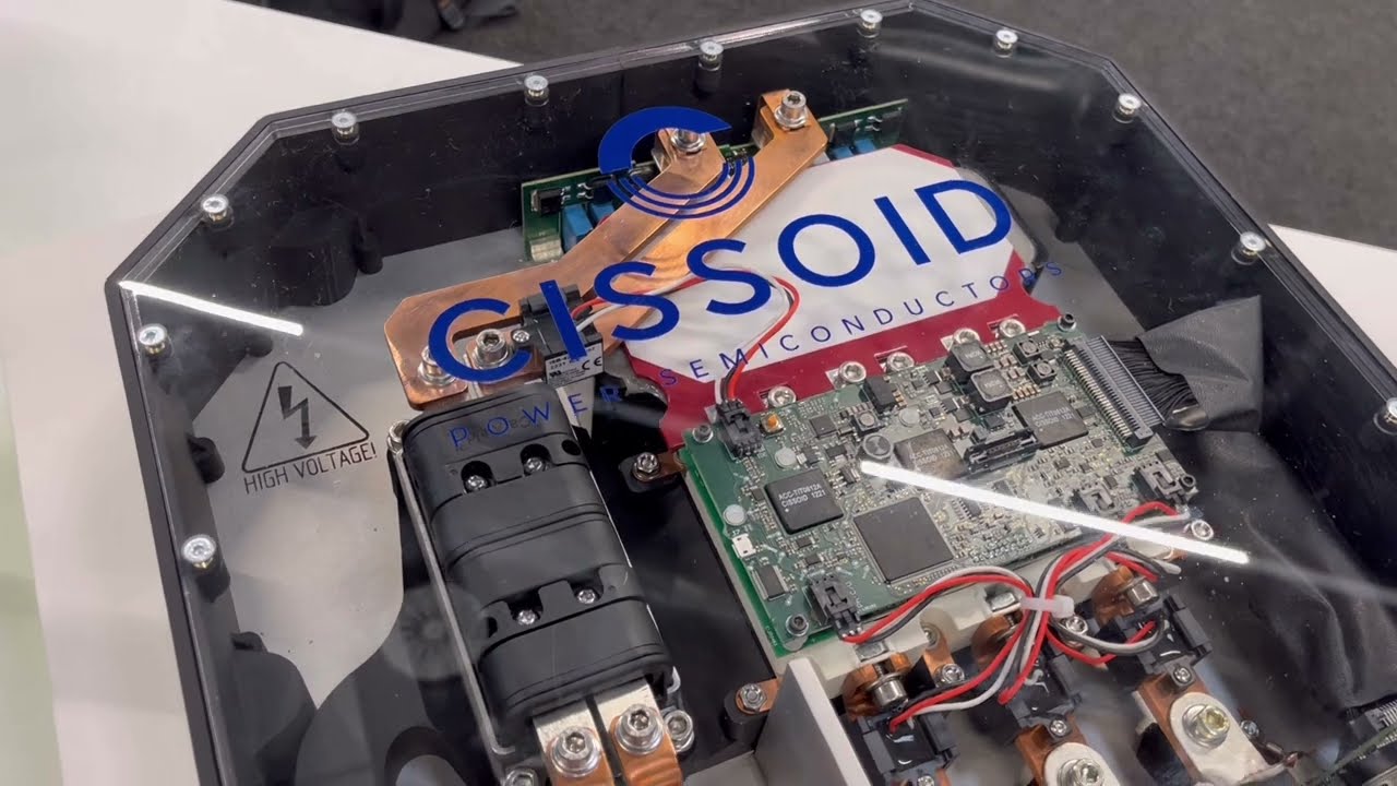 Cissoid at PCIM Europe: Introducing Our Flexible Inverter Reference Design