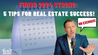 Maximize Your December: 5 Key Strategies for a Strong 2025 Start | Best Agent Hacks 345