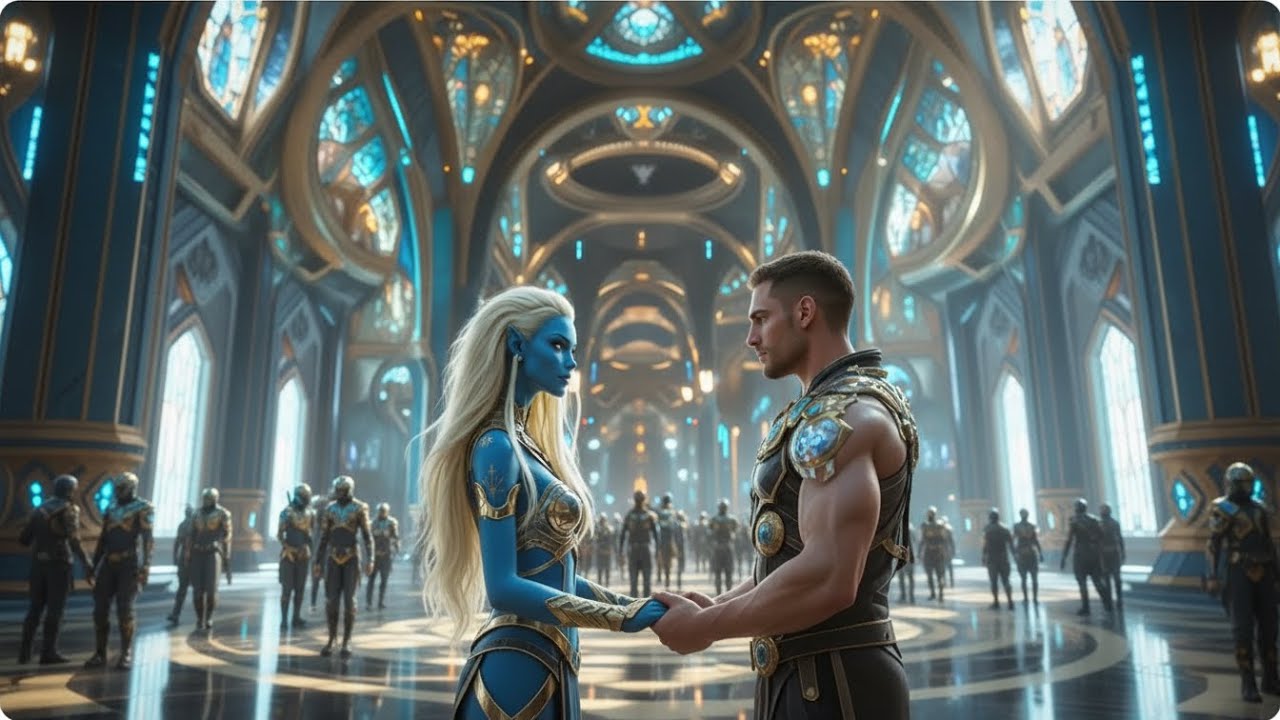 A Human Hero Was Their Last Chance to Save an Alien Child