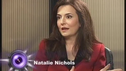 Natalie Nichols Interview on Alfa Omega TV, Timiso...