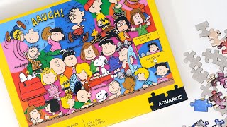 Snoopy, Charlie Brown and the whole Peanuts Gang - Jigsaw Puzzle | CollectPeanuts.com