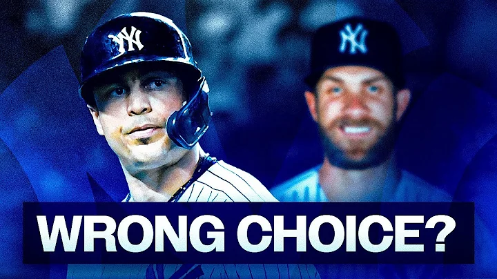 The Yankees Picked Giancarlo Stanton Over Bryce Harper...How's That Working Out?