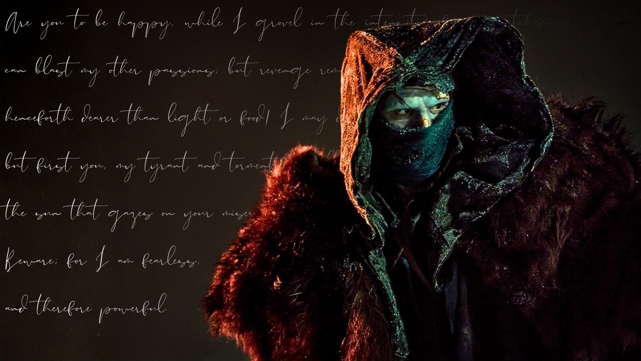 Frankenstein (2025) doesn't get it. [CC]