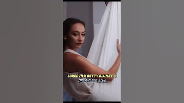 Loredvn X Betty Blumetti Dreamlike Blue Shorts 