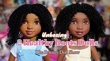 Unboxing Two Healthy Roots Dolls | Meet Zoe and Gaiana!