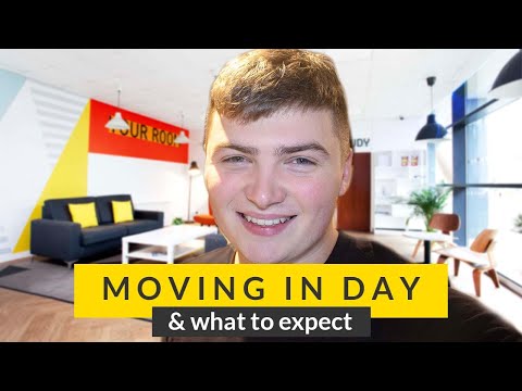 Moving In Day & How To Check-In | Unite Students