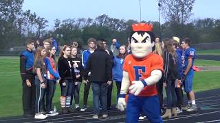 EHS Varsity Chorale Homecoming National Anthem 2018