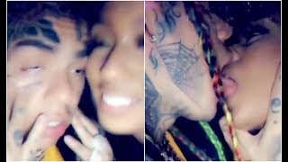 6ix9ine Girlfriend Releases Kissing Video Tried To Get Her Pregnant