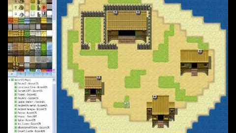 RPG Maker VX - Small Island Mapping Tutorial