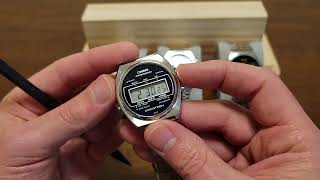 Watch profile Casiotron 38CR-12 - about the watch, operation, and adjustment