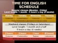 Time For English School Spanish Classes 2012