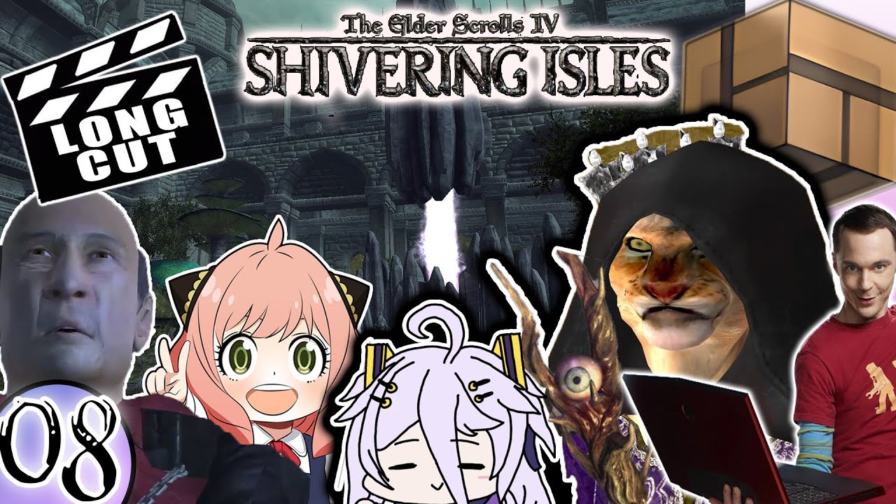 Henya - TES IV: Oblivion Long Cut (Part 8 - DLC: Shivering Isles)