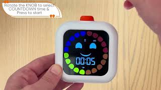 Visual Timer TimeBuddy Setup - Updated Version