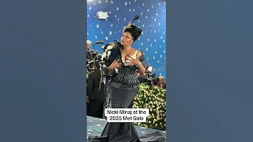 Nicki Minaj At The MetGala 