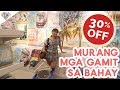 LAHAT 30% OFF!!! MGA MURANG FURNITURE & HOME DECOR | FURNITURE HUNTING PART 2