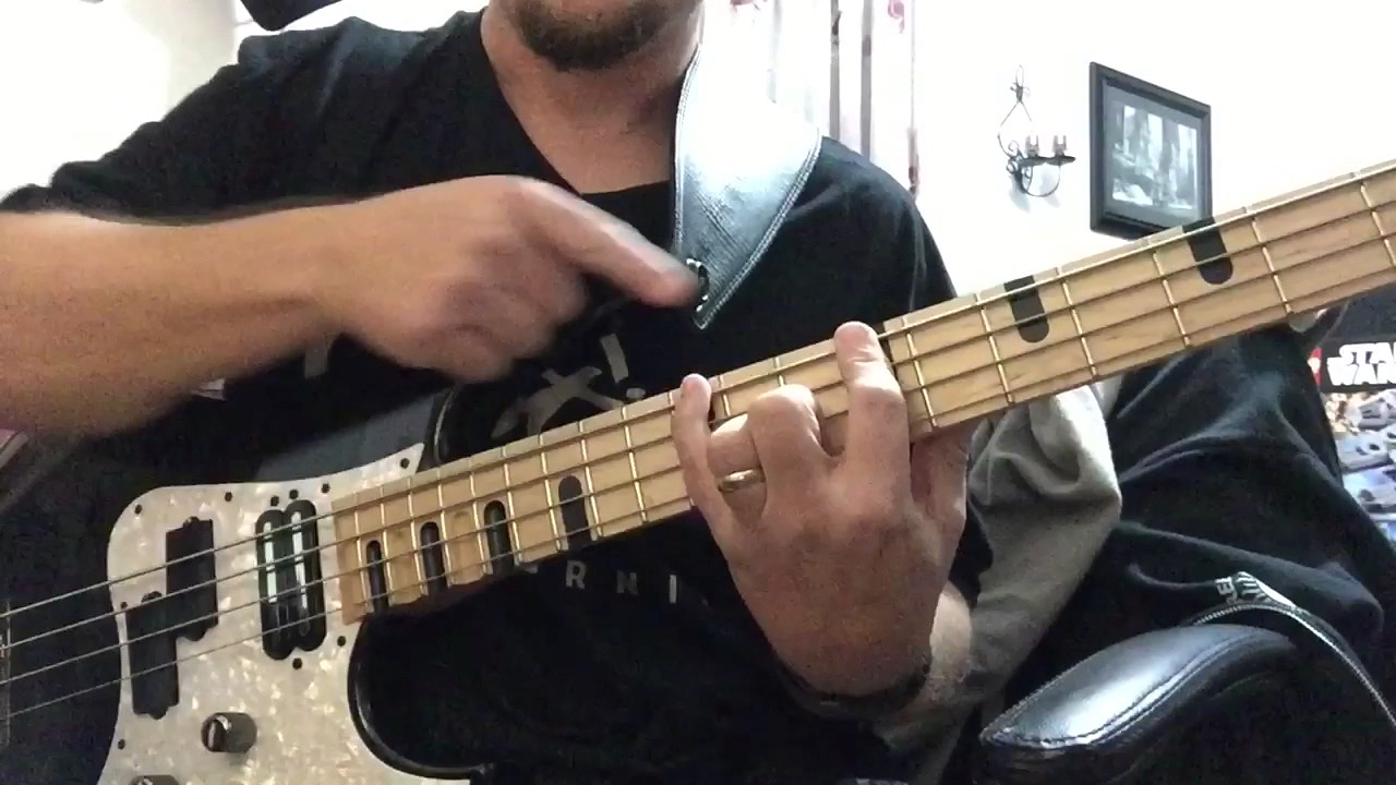 A# diminished 7 fun bass lick - YouTube