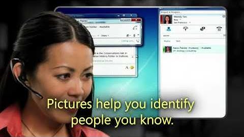 Connect with People in new ways, Eliminate Phone Tag with Microsoft Lync