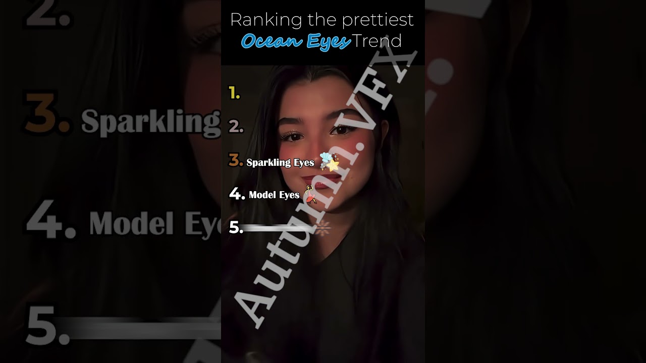 Ocean Eyes Ranking - Autumn VFX