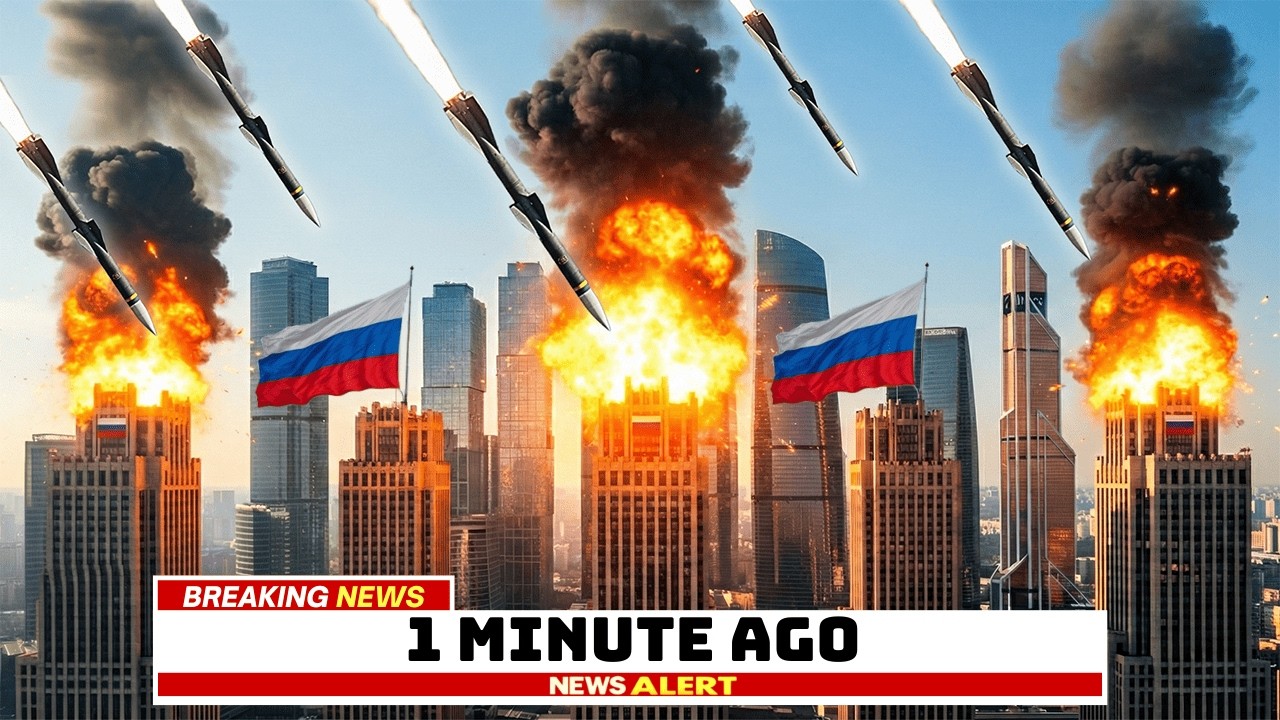 Ukrainian Just Blew Up Russian $3,550,000,000 Moscow Government Building | Russian Ukraine War