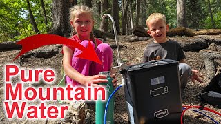 Purewell Portable Water Purifier: From Stream to Sip - Delicious Results!