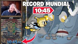 Cuphead DLC en 10:45 Récord Mundial - Reacción