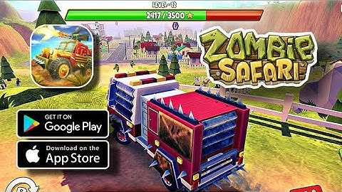 Zombie Safari Gameplay Walkthrough Part #01 | Android And Ios Games #Androidgamep