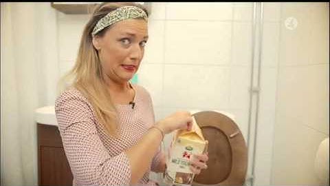 Mia testar tittarnas tips: Få toaletten skinande ren - Vardagspuls (TV4)