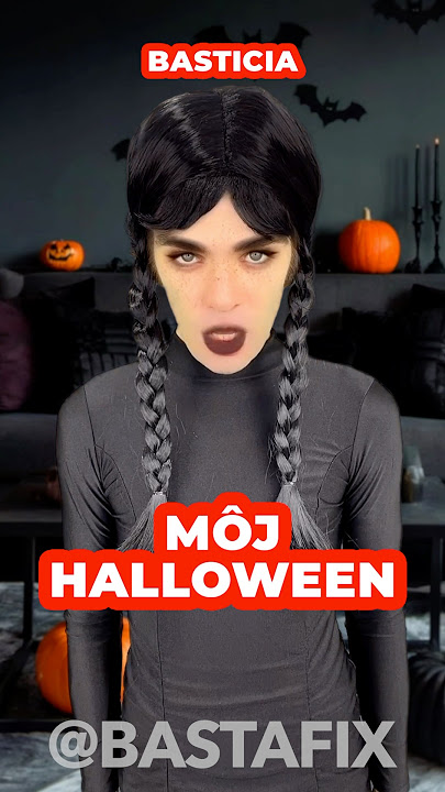 Halloween 🎃 Bastova segra Basticia je bad ass💀Užívajte voľno😜 Bad Guy #BastaFix #Paródia #Komédia