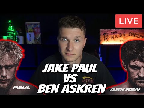 Video: Jake Paul Vs Ben Askren Live Stream: Katso Taistelua NYT