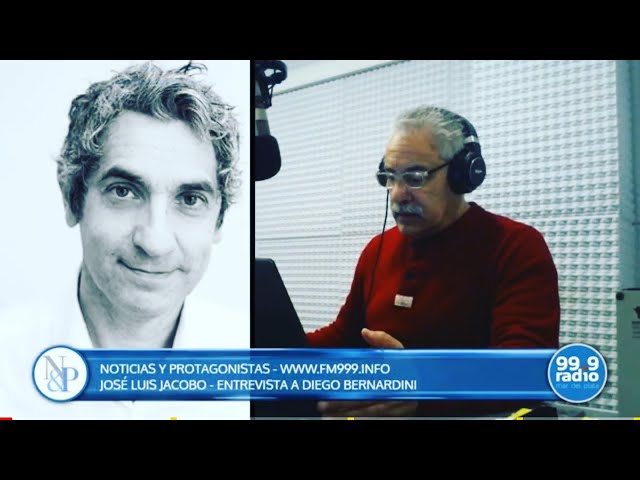 Entrevista en FM 99.9 de Mar del Plata. 19 de Agosto, 2020.