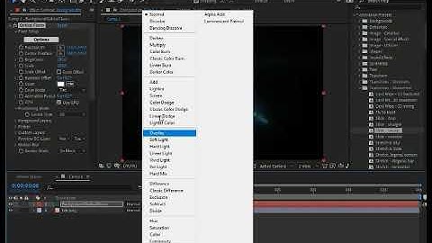 Video Copilot Optical Flares Preset Basic Tuttorial