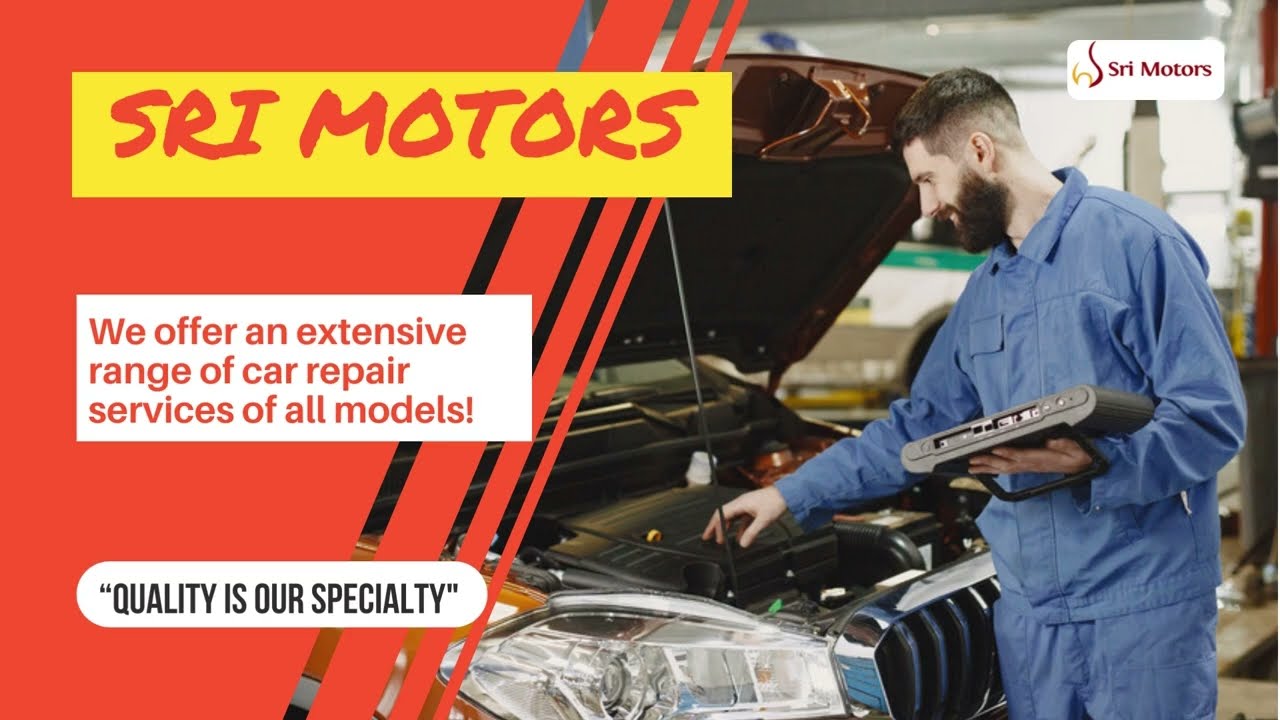 We offer an extensive range of car repair services of all models!
