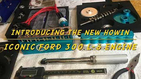 INTRODUCING THE NEW HOWIN RC L-6 FORD L-6 300 PRODUCTION VERSION