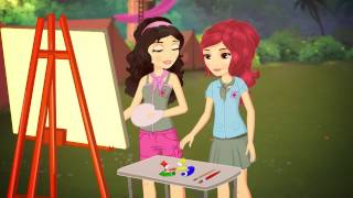 Мульт LEGO Friends Webisode 14 Портрет Тони