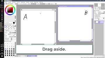 How to copy layer set between file in Easy Paint Tool SAI 1.2.5