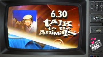 Talk To The Animals Promo 1993