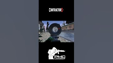 Contractors PMC Mod: Thermal scope is now available on all primaries