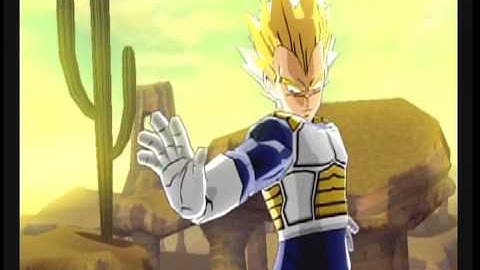 DBZ Budokai HD Collection Budokai 3 Vegeta Dragon Universe 1st Time Part 6