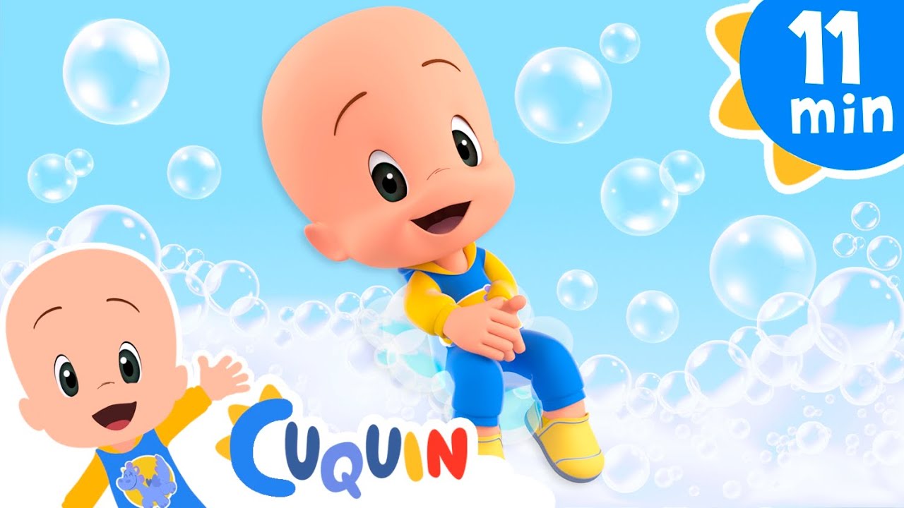 Cuquín lavando as mãos | Cante junto com Cuquín