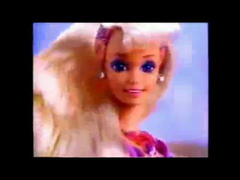 barbie glitter beach