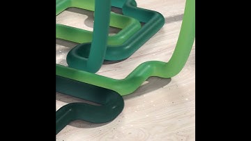 Gummy Tron @credit-Andreas Wannerstedt  #music #animation #art #loop #follow #followloop #looping