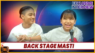 Indias Best Dancer Vs Super Dancer Pari Tamang & Tejas Vermas Fun Backstage Interview