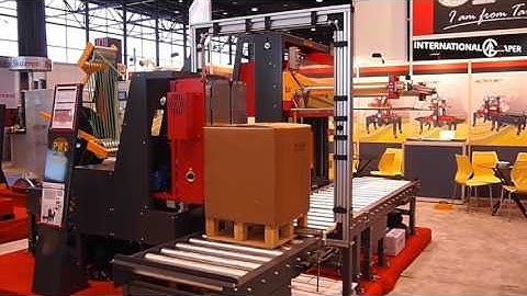PW-UYAO Automatic Pallet Strapper